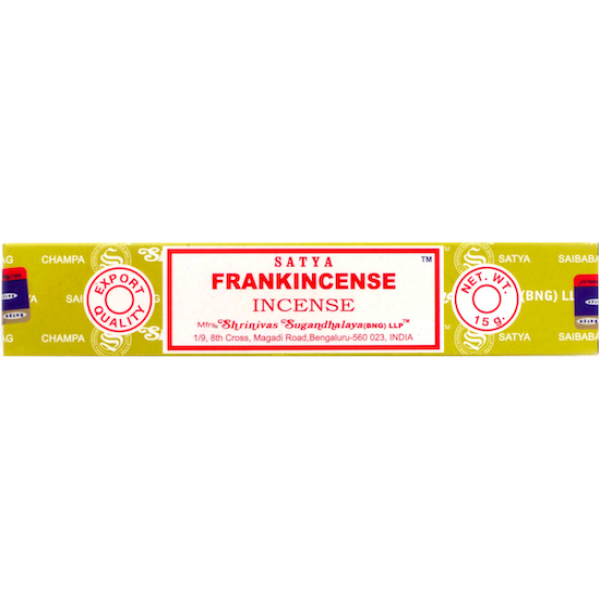 Satya Frankincense Incense Sticks 